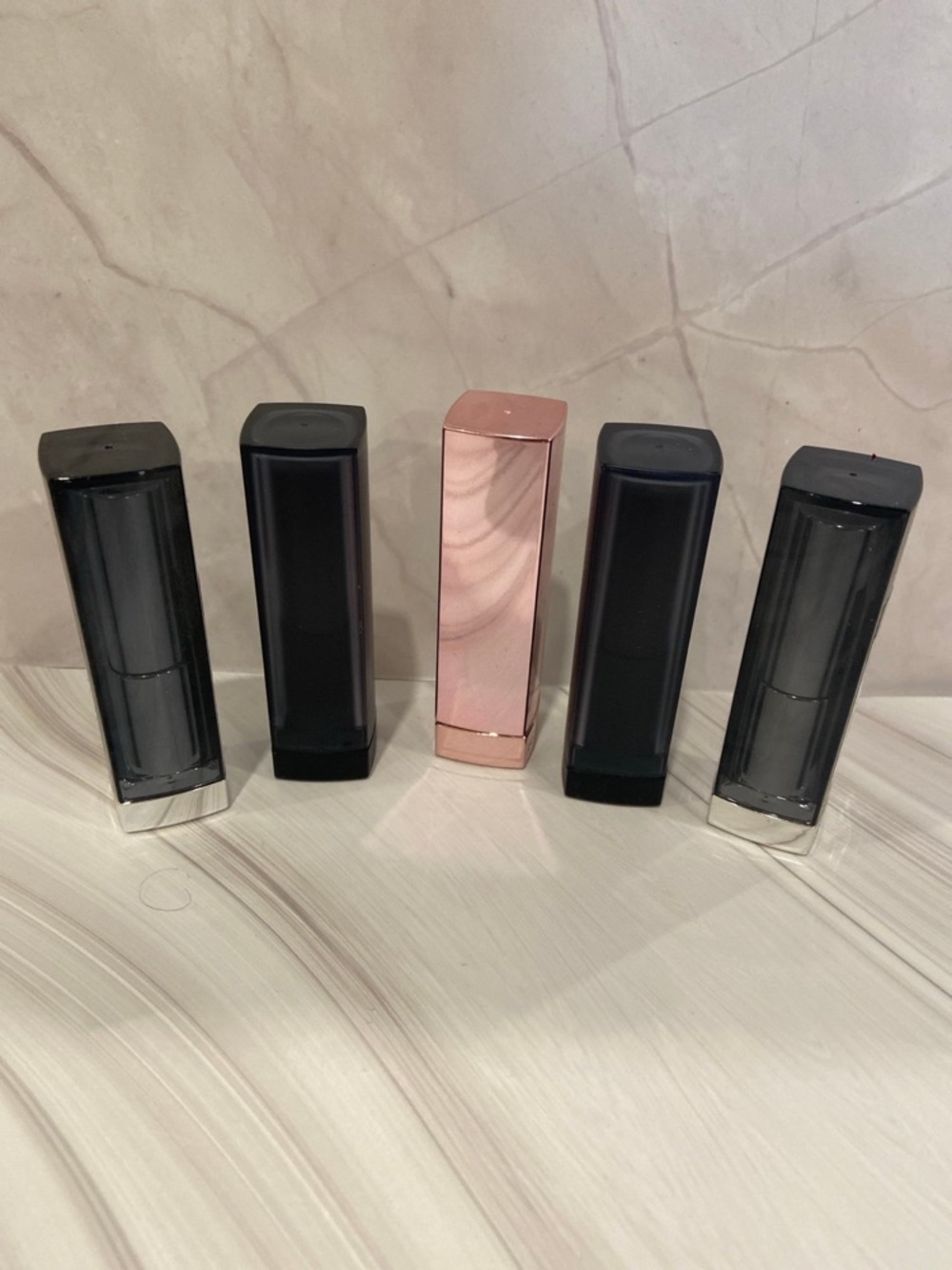 Maybelline Lipstick Lot of 5